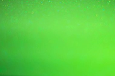 Soyut Bokeh Çemberi Yeşil Arkaplan