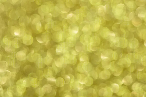 Abstract Bokeh Circle Yellow Background — Stock Photo, Image