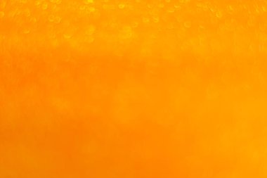 Soyut Bokeh Çemberi Turuncu Arkaplan