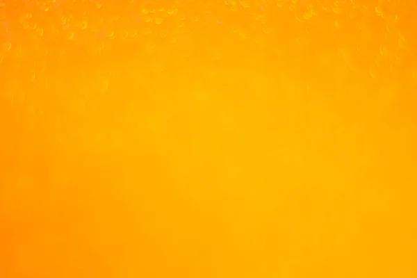 Abstract Bokeh Cirkel Oranje Achtergrond — Stockfoto