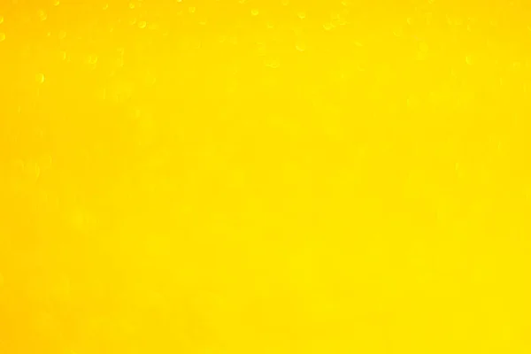 Abstrato Bokeh Círculo Fundo Amarelo — Fotografia de Stock