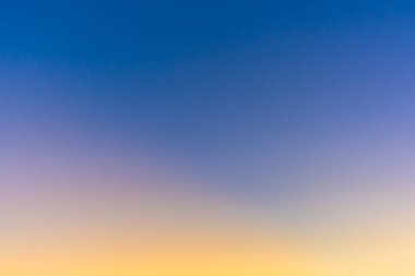 Mavi ve turuncu gradyan