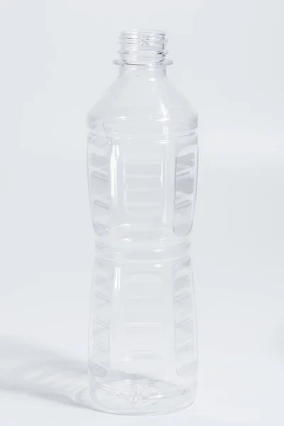 White Transparent Waste Plastic Bottles — Stock Photo, Image