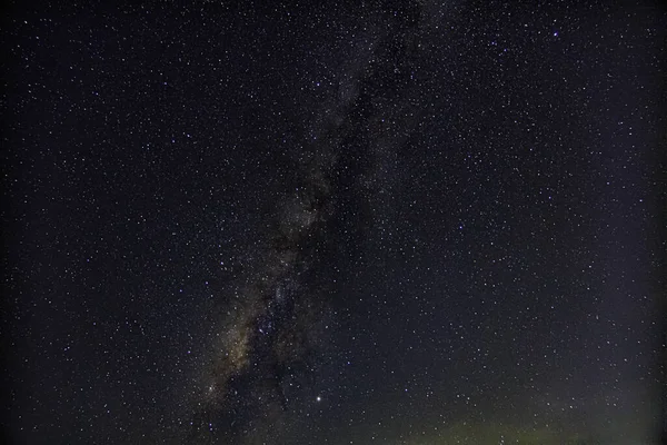 Mléčná Dráha Pozadí Obloha Noci — Stock fotografie