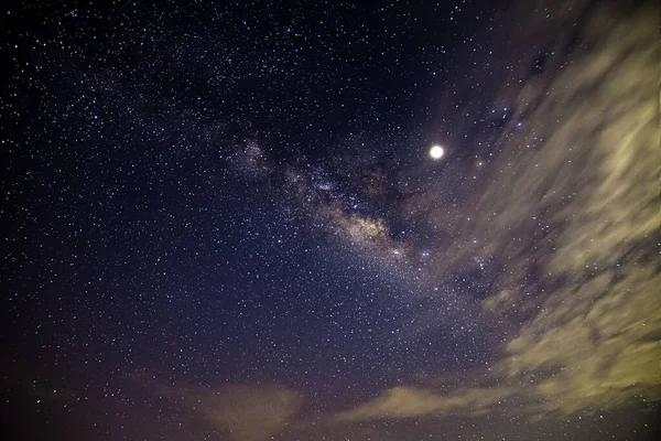 Vía Láctea Cielo Nocturno —  Fotos de Stock