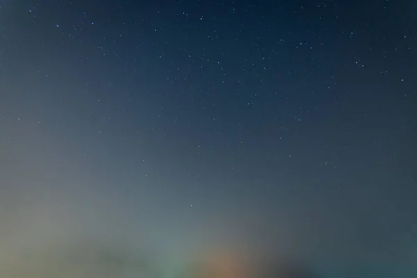 Céu Estrelas Noite — Fotografia de Stock