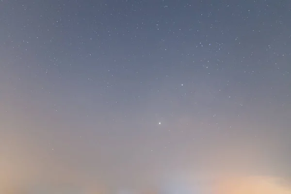 Himmel Und Sterne Der Nacht — Stockfoto