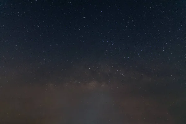 Melkachtige Manier Achtergrond Hemel Nachts — Stockfoto