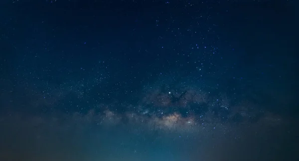 Milky Τρόπο Φόντο Ουρανό Νύχτα — Φωτογραφία Αρχείου