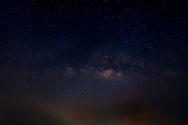 Ciel Fond Voie Lactée Nuit — Photo