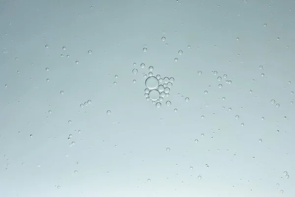 サークルオイル 水アブストラクトカラフルなマクロ背景 — ストック写真