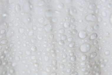 Su çiçeği yaprakları üzerinde makro arkaplan