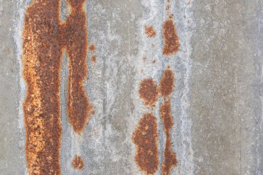 Çinko yaprak paslı arkaplan