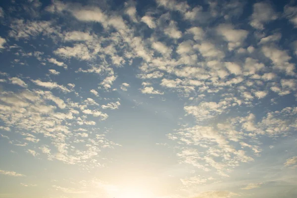 Cielo Nubes Durante Día — Foto de Stock