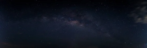 Fond Ciel Étoiles Nuit Voie Lactée — Photo