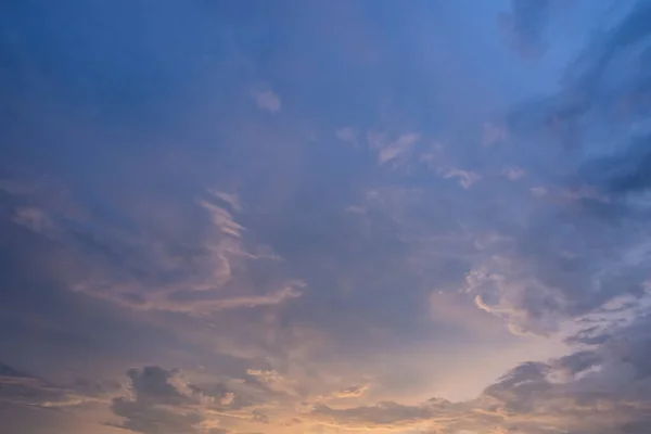 Mooie Lucht Achtergrond Wolken — Stockfoto