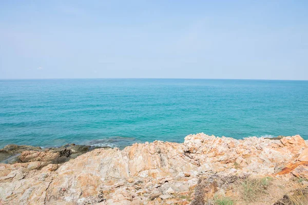 Vacker Utsikt Över Havet Mot Himlen — Stockfoto