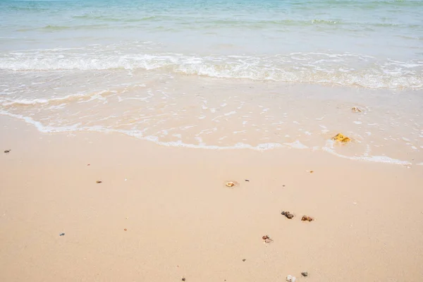 Gyönyörű Strand Tenger — Stock Fotó