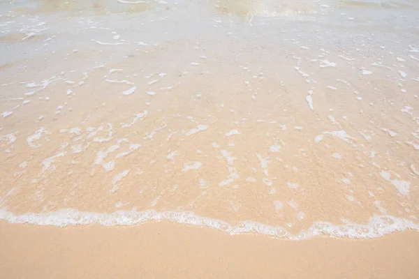 Ondas Praia Mar — Fotografia de Stock