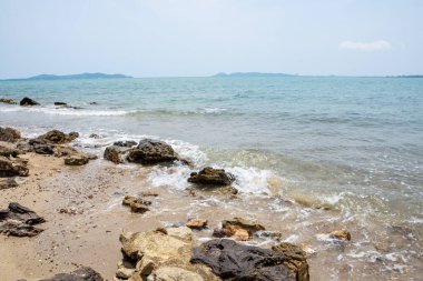 Güzel sahil ve deniz