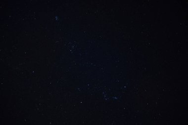 Gökyüzü arkaplanı ve gece yıldızları