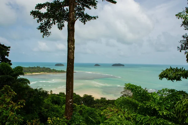 Naturalmente Bella Vista Sul Mare Koh Chang — Foto Stock