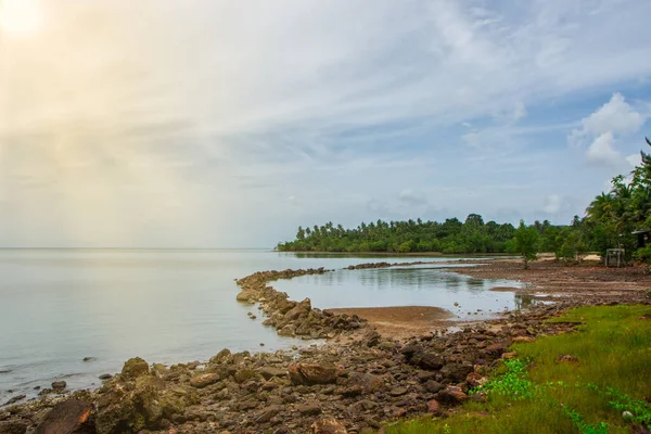 Naturalmente Belas Vistas Para Mar Koh Chang — Fotografia de Stock