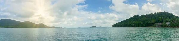 Naturally Beautiful Sea Views Koh Chang — Stock Photo, Image