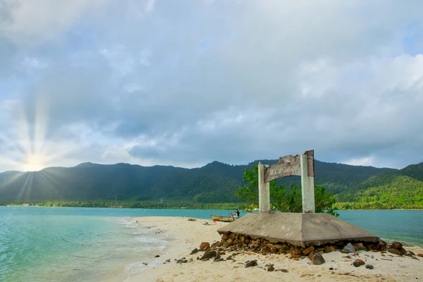 Naturally Beautiful Sea Views Koh Chang — Stock Photo, Image