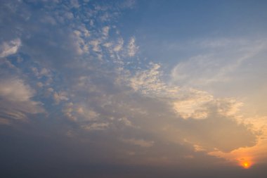 bulut ve gökyüzü arkaplanı