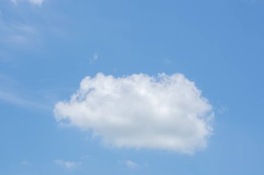 Mavi Gökyüzü ve Bulutlar