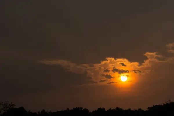 Luz Fondo Sol Cielo — Foto de Stock