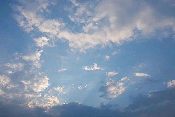 Sfondo Cielo Nuvole — Foto Stock