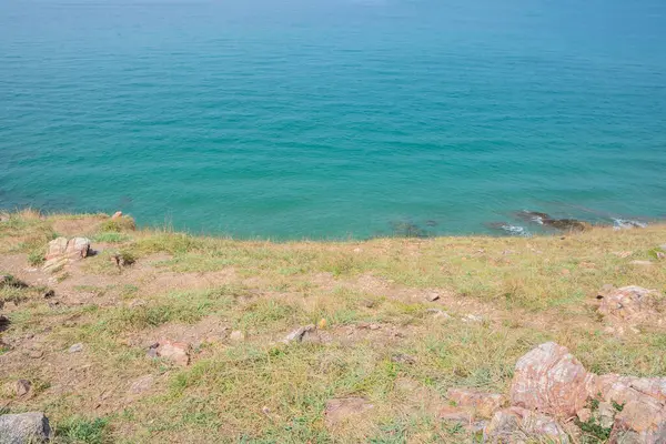 Vacker Utsikt Över Havet Mot Himlen — Stockfoto