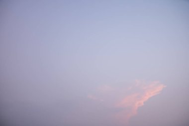 Gökyüzü ve bulutların arkaplanı