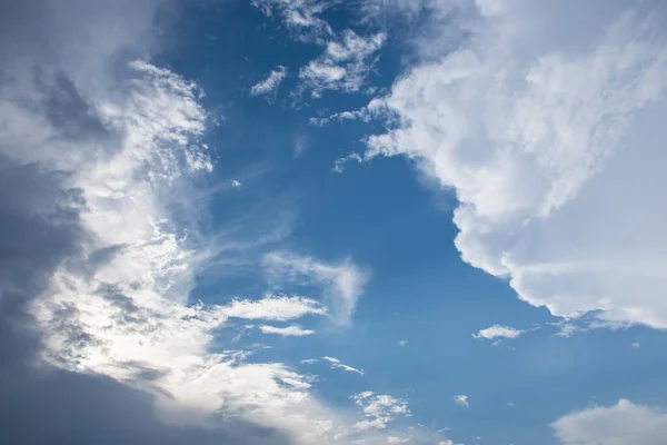 Ciel Bleu Nuages — Photo