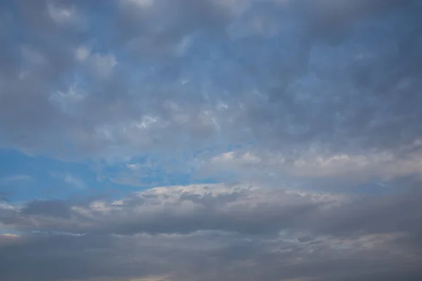 Luchtachtergrond Wolken — Stockfoto