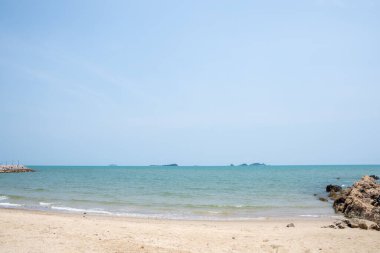 Güzel sahil ve deniz