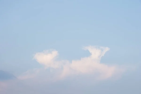 Cielo Nubes Luz Solar — Foto de Stock