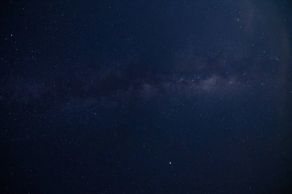 Cielo Fondo Noche Milkyway —  Fotos de Stock