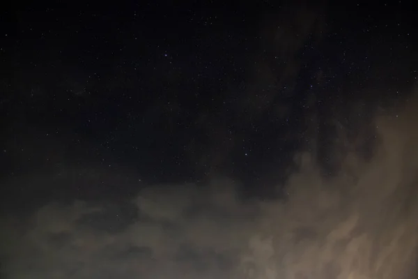 Lucht Sterren Nachts — Stockfoto