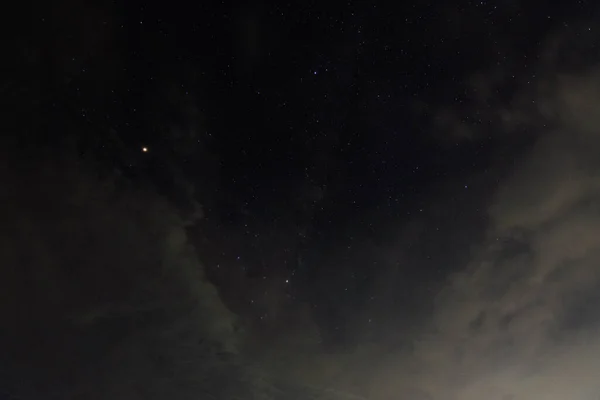 Lucht Nachts Achtergrond — Stockfoto