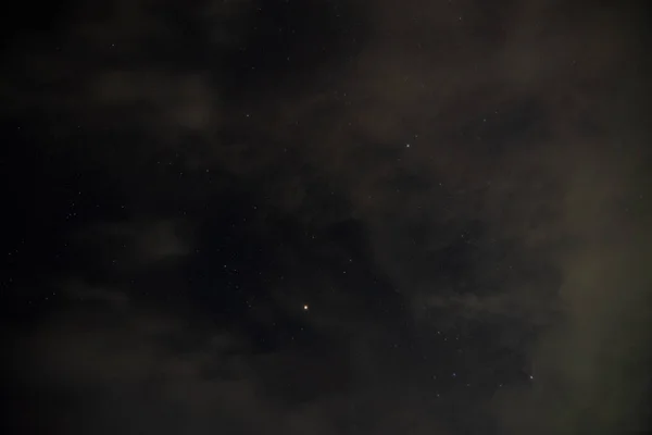 Cielo Estrellas Por Noche —  Fotos de Stock