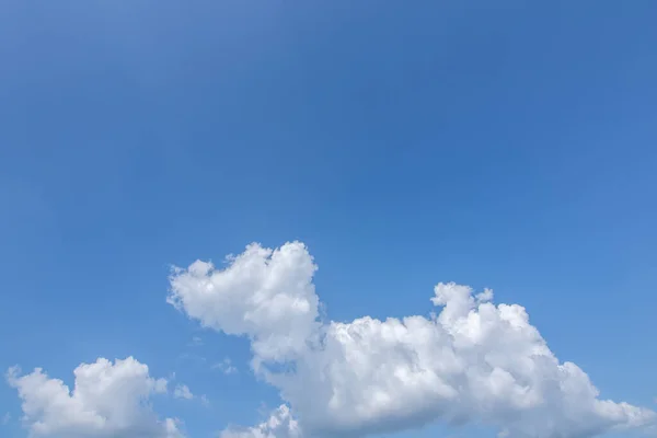 Sol Cielo Azul Nubes —  Fotos de Stock