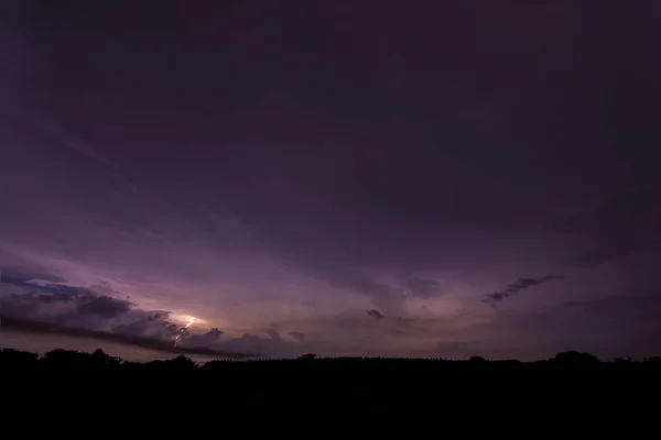 Rayo Noche — Foto de Stock