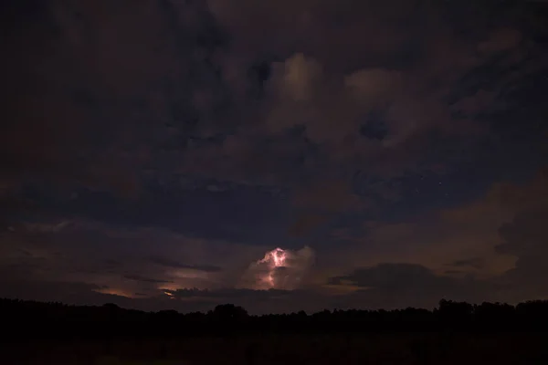 Rayo Noche — Foto de Stock