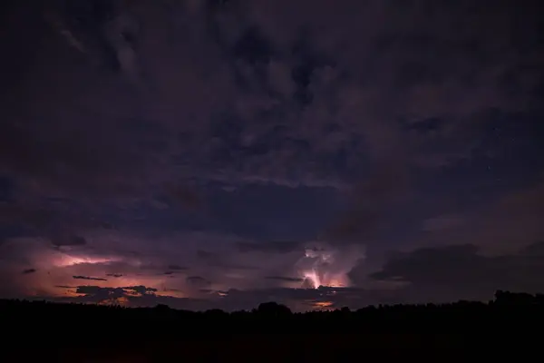 Rayo Noche — Foto de Stock