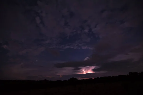 Rayo Noche — Foto de Stock