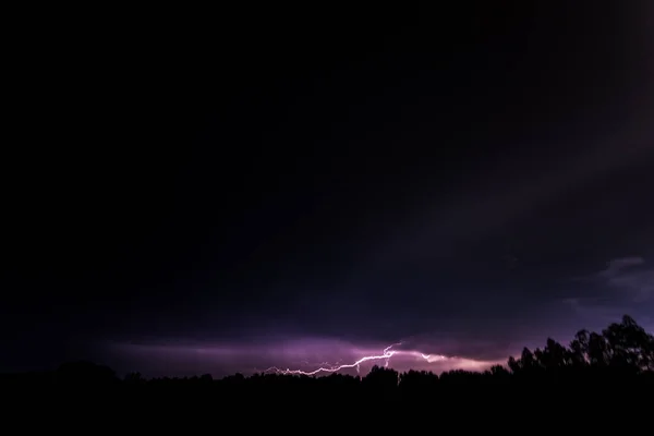 Rayo Noche — Foto de Stock