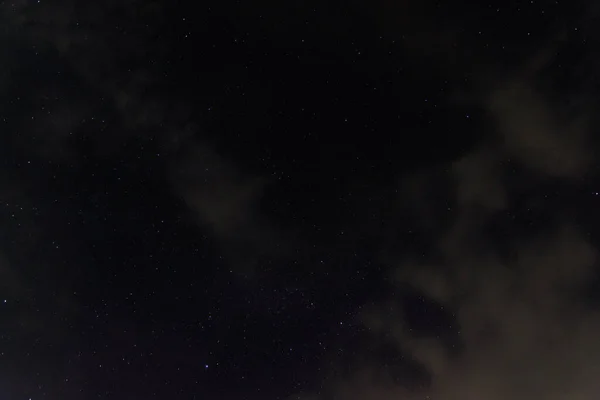 Ουρανός Στο Φόντο Της Νύχτας — Φωτογραφία Αρχείου